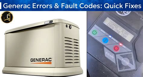 Feb 04, 2014 · <strong>Generac</strong> GP17500E 17,5000 Watt Portable Generator Review. . Generac error code 2690